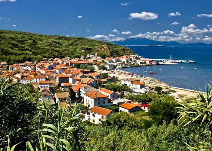 Daire In With Seaview, Terrace, Air Condition, Wifi Mali Lošinj